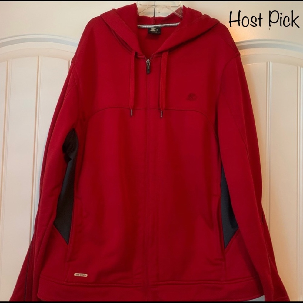 🔥Final Sale🔥 Men’s Starter Dri-Star Full Zip Hooded Jacket